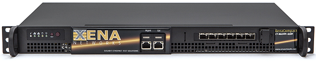 M2SFP+4SFP is a unique test module for flexible Layer 2-3 testing